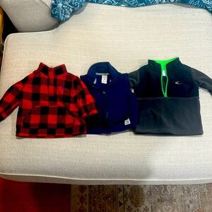 Boys jacket bundle